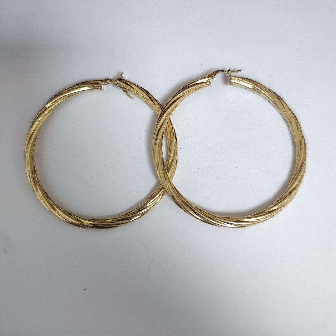 ARRACADAS PAR ORO 14 K 6,70 GRMS (SEMINUEVO)