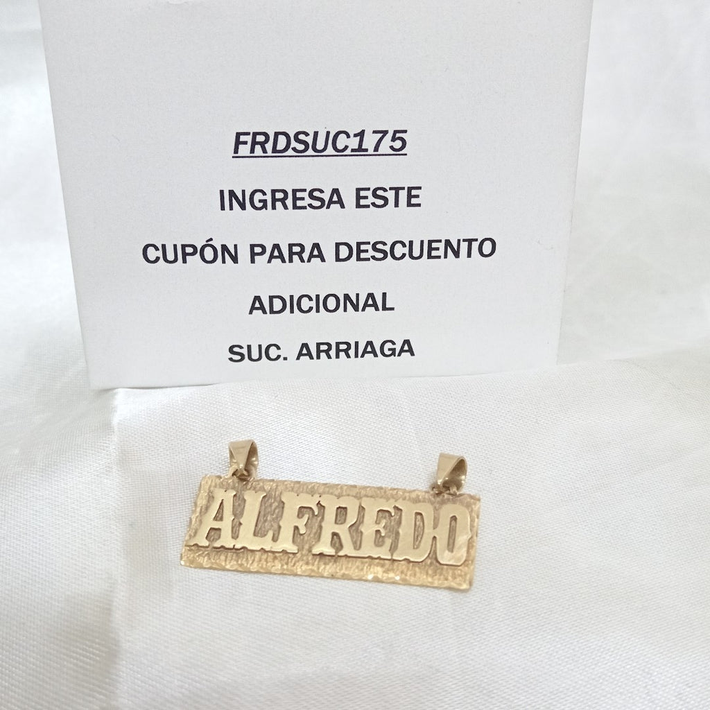 DIJE ORO 14 K 5,90 GRMS (SEMINUEVO)
