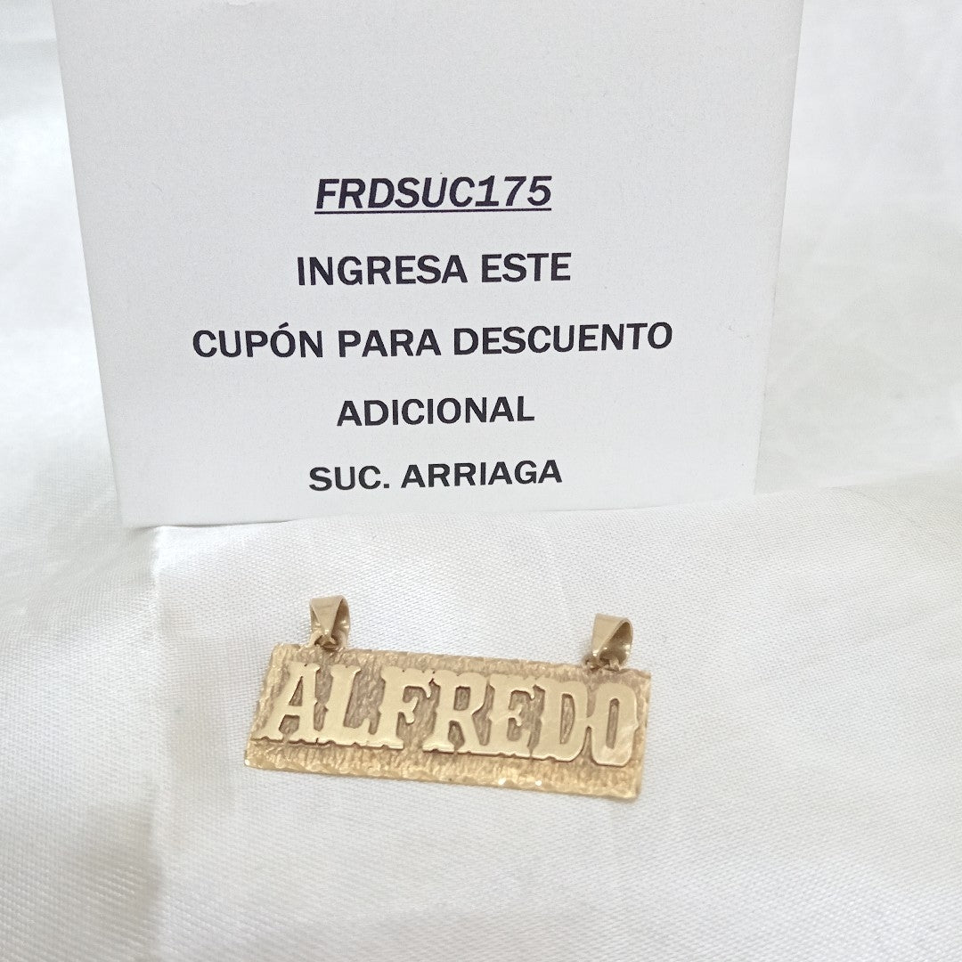 DIJE ORO 14 K 5,90 GRMS (SEMINUEVO)