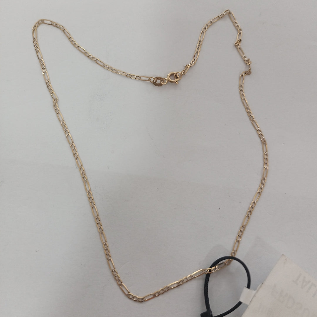 CADENA ORO 14 K 2.1 GRMS (SEMINUEVO)