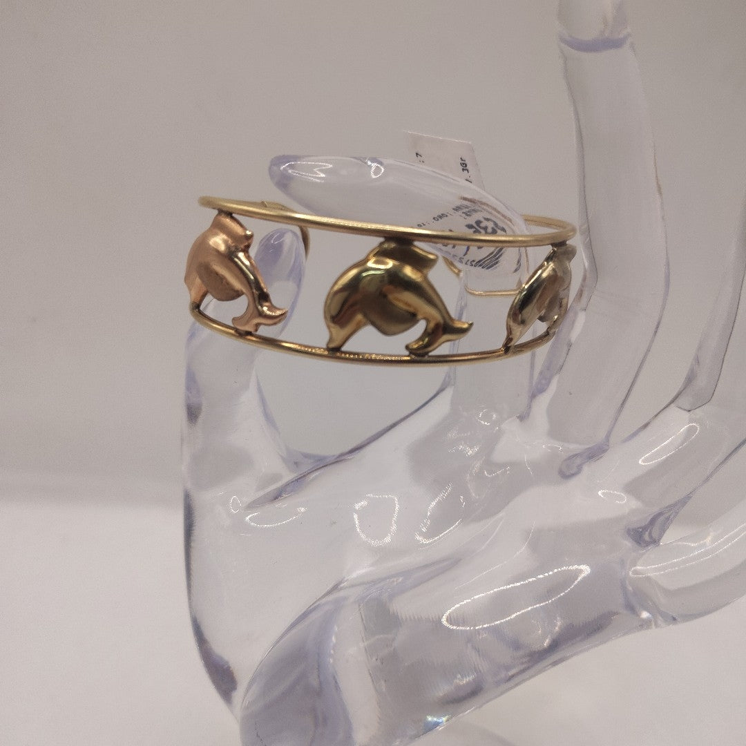 PULSERA ORO 10 K 7.3 GRMS (SEMINUEVO)