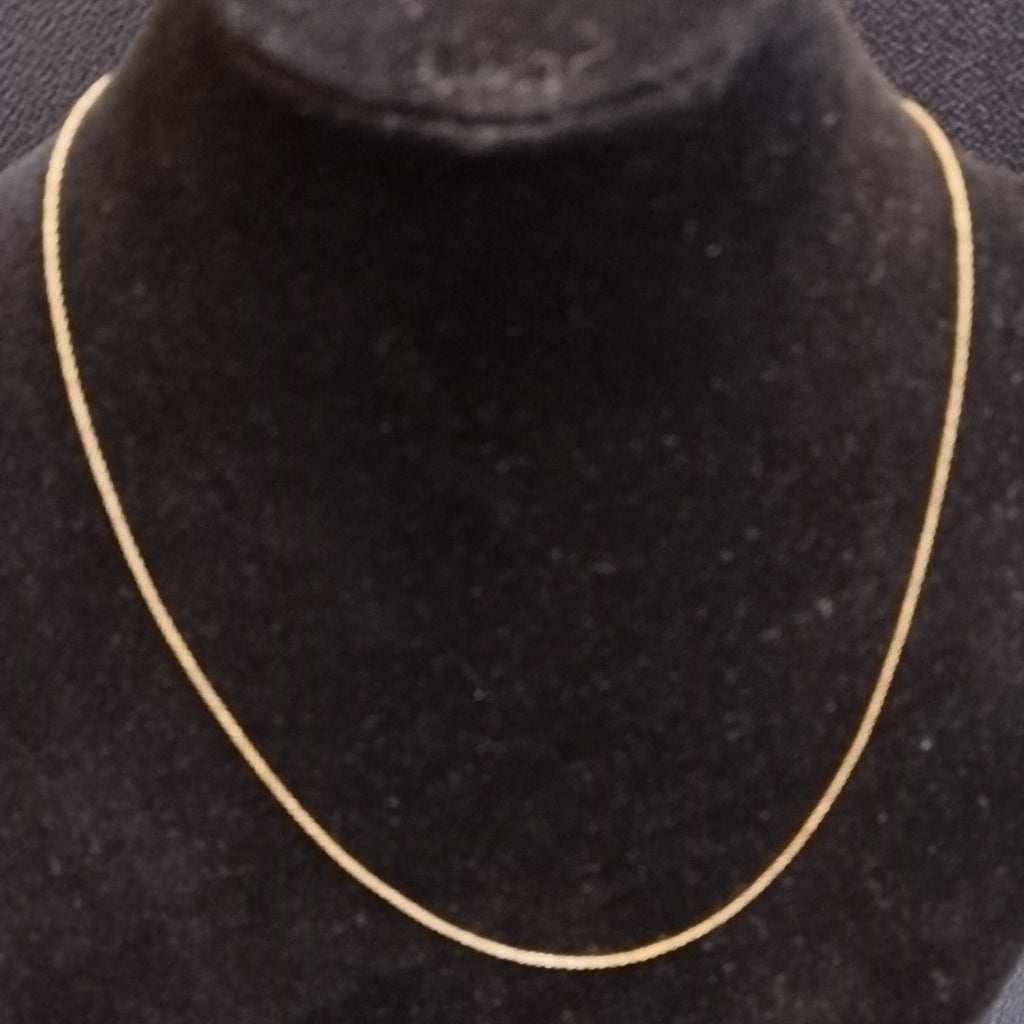 CADENA ORO 18 K 1 GRMS (SEMINUEVO)