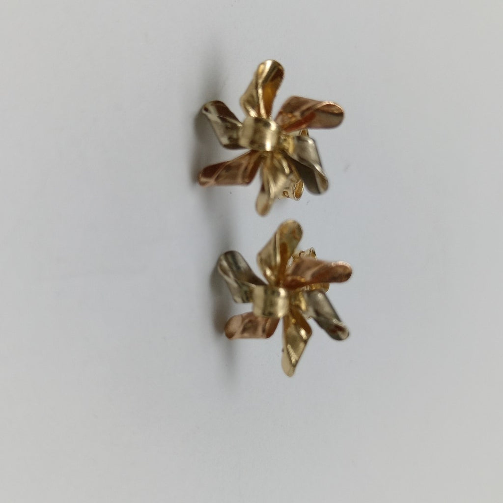 BROQUELES PAR ORO 14 K 1.7 GRMS (SEMINUEVO)
