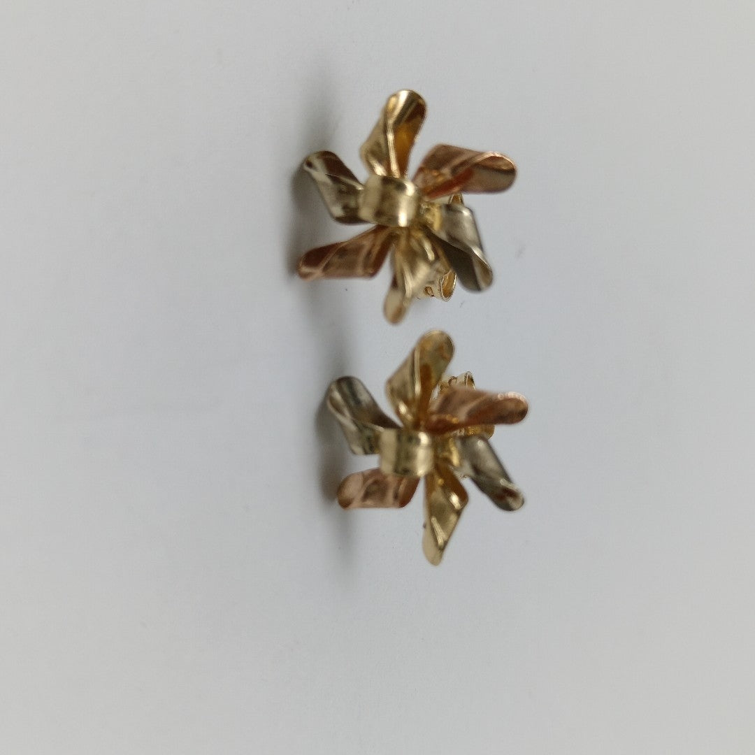 BROQUELES PAR ORO 14 K 1.7 GRMS (SEMINUEVO)