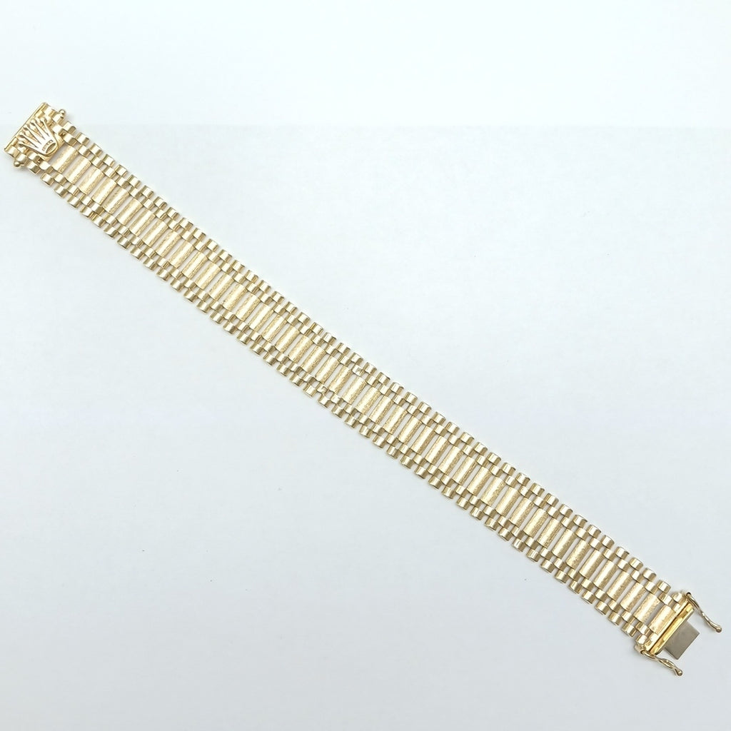 PULSERA ORO 14 K 20.9 GRMS (SEMINUEVO)