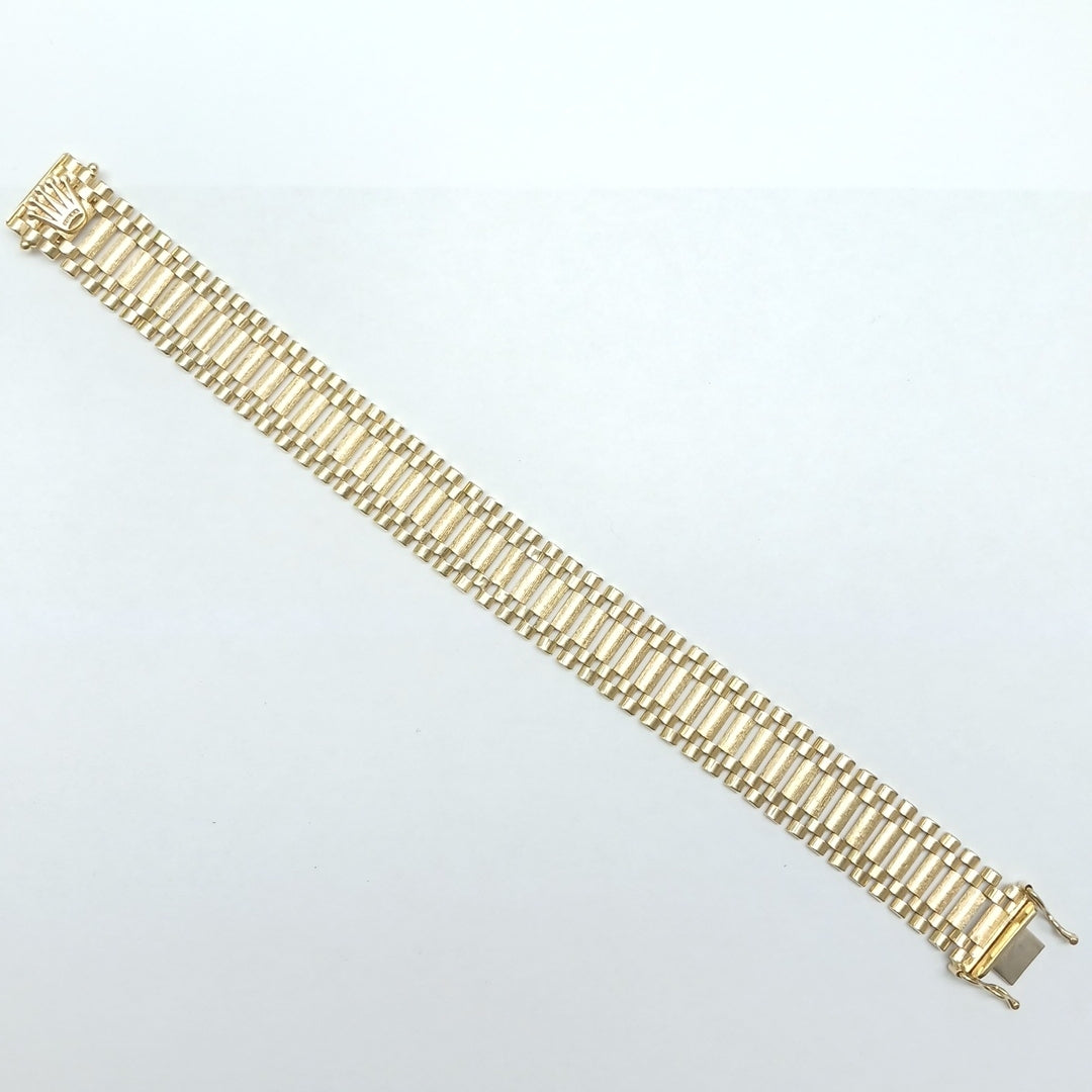 PULSERA ORO 14 K 20.9 GRMS (SEMINUEVO)