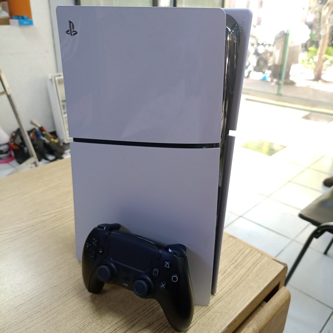 CONSOLA DE VIDEOJUEGO SONY PS5 SLIM DIGITAL 1 TB SSD (SEMINUEVO)