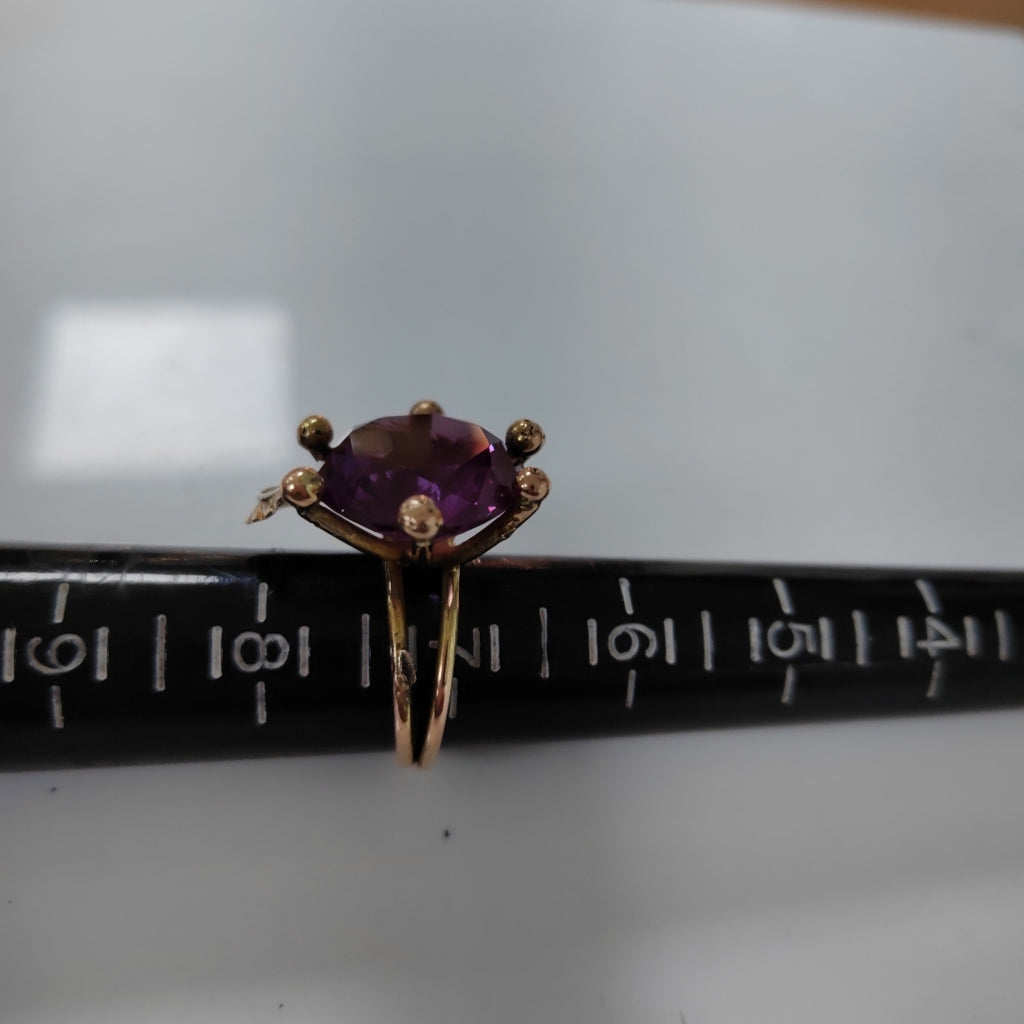 ANILLO ORO 10 K 11.1 GRMS (SEMINUEVO)