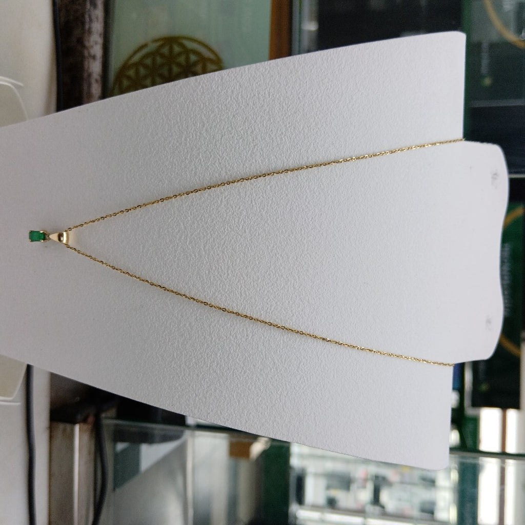GARGANTILLA ORO 14 K 2 GRMS (SEMINUEVO)