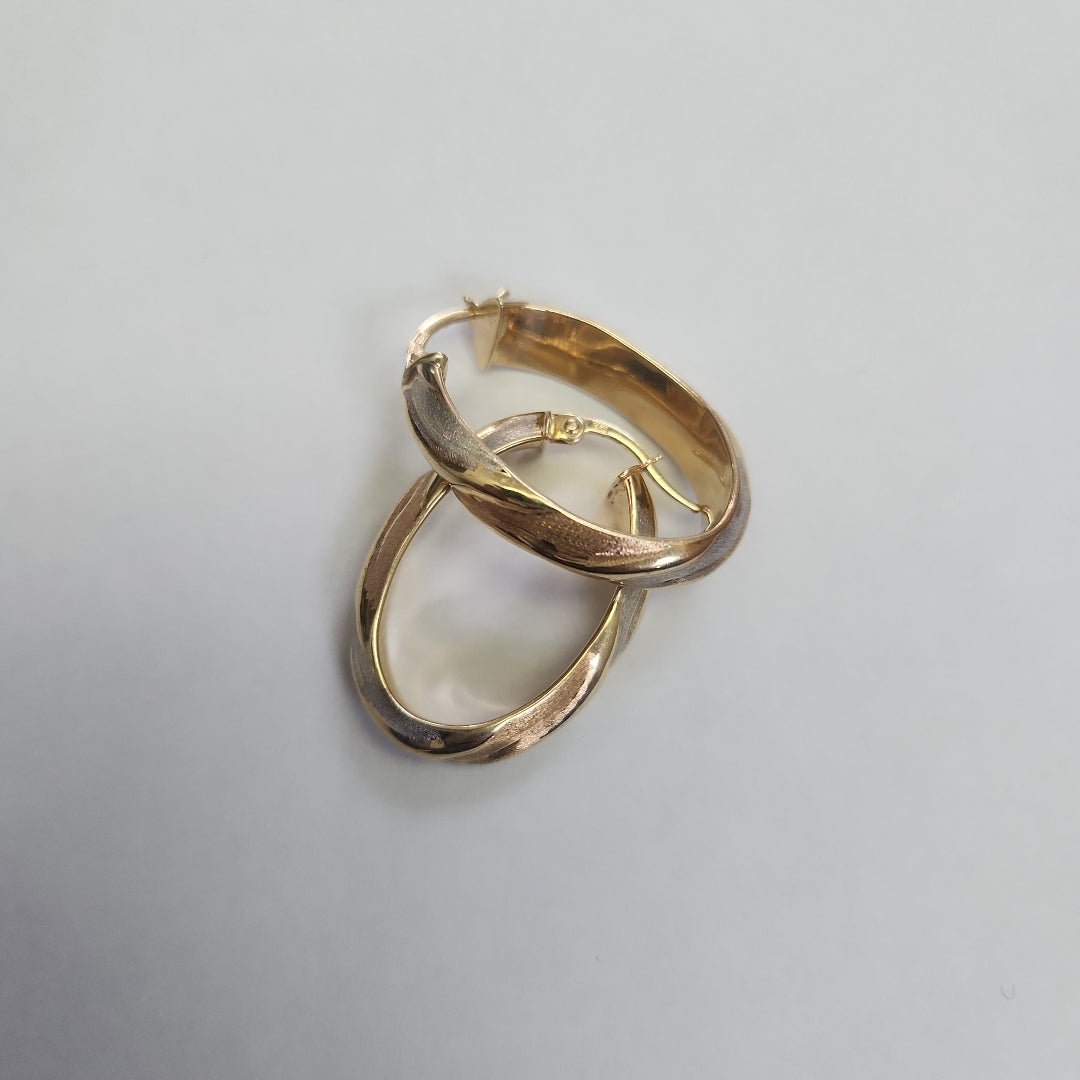 ARRACADAS PAR ORO 14 K 4,00 GRMS (SEMINUEVO)