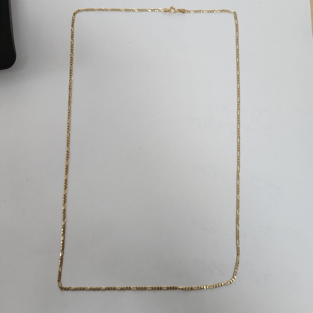 CADENA ORO 14 K 3.5 GRMS (SEMINUEVO)