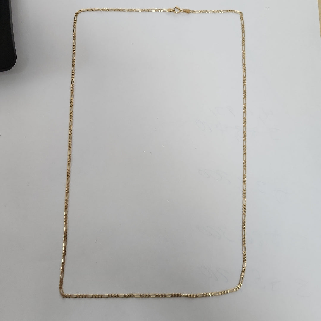 CADENA ORO 14 K 3.5 GRMS (SEMINUEVO)