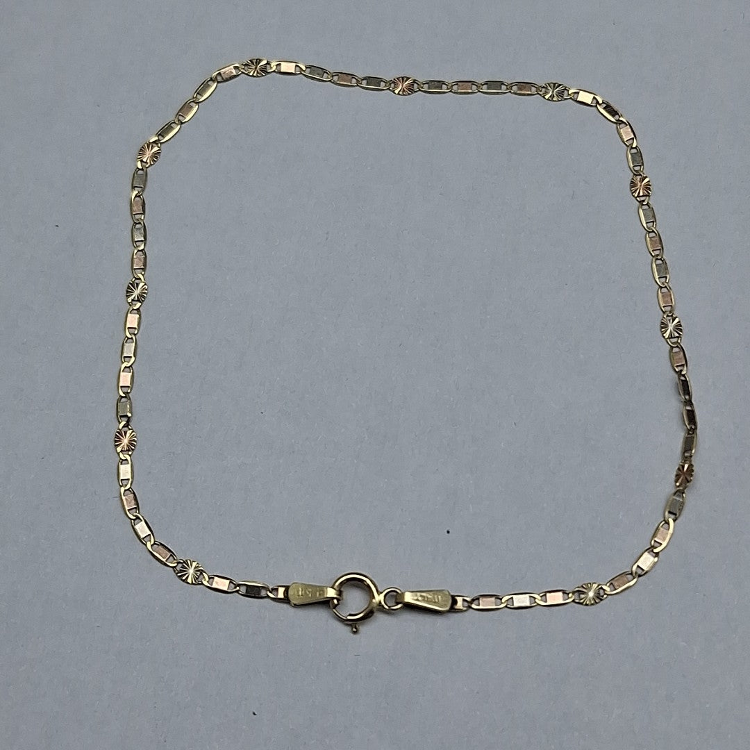 PULSERA ORO 14 K 0,70 GRMS (SEMINUEVO)