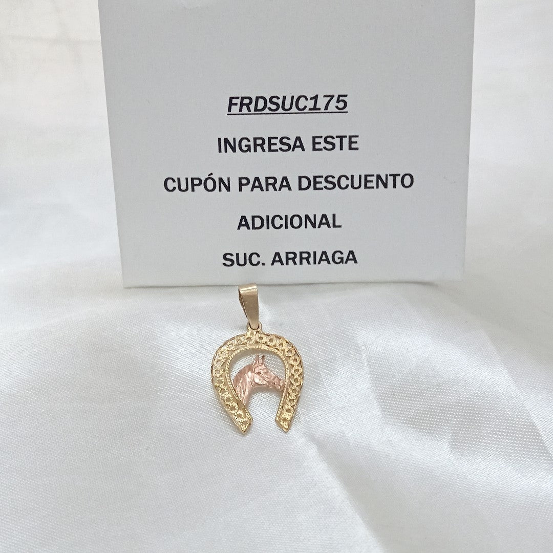 DIJE ORO 10 K 2 GRMS (SEMINUEVO)