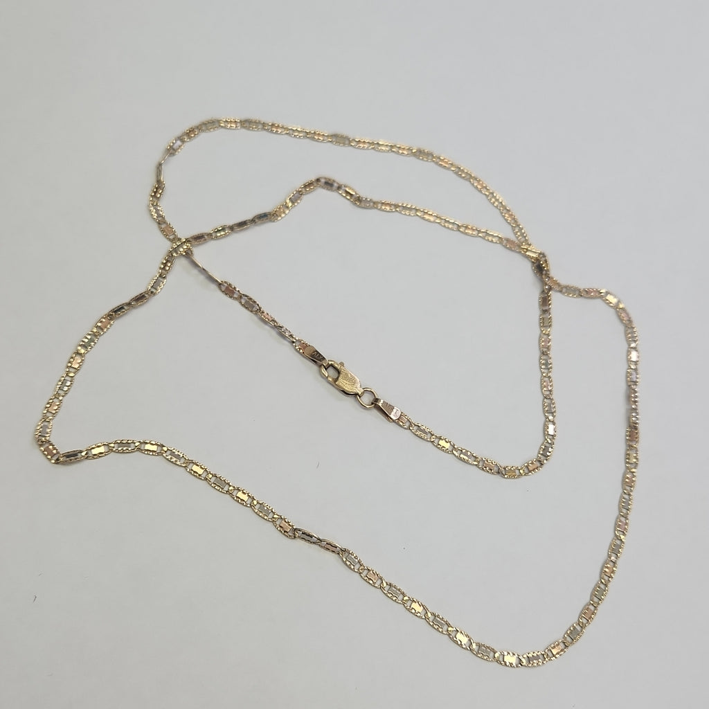 CADENA ORO 14 K 5,80 GRMS (SEMINUEVO)
