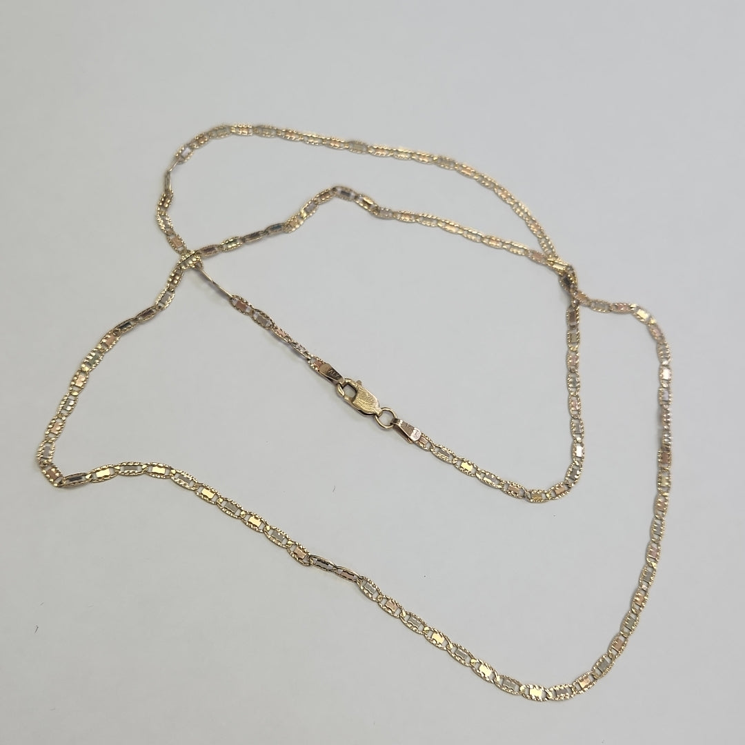 CADENA ORO 14 K 5,80 GRMS (SEMINUEVO)