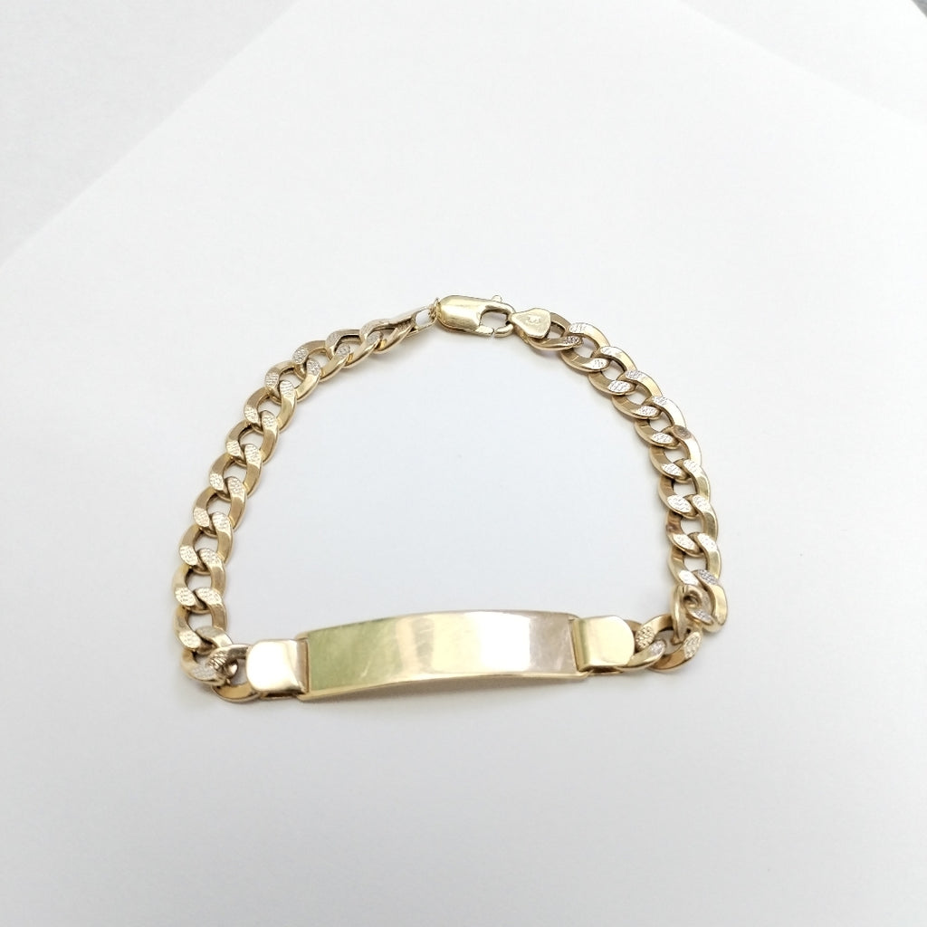 ESCLAVA ORO, RODIADO 14 K 10.6 GRMS (SEMINUEVO)