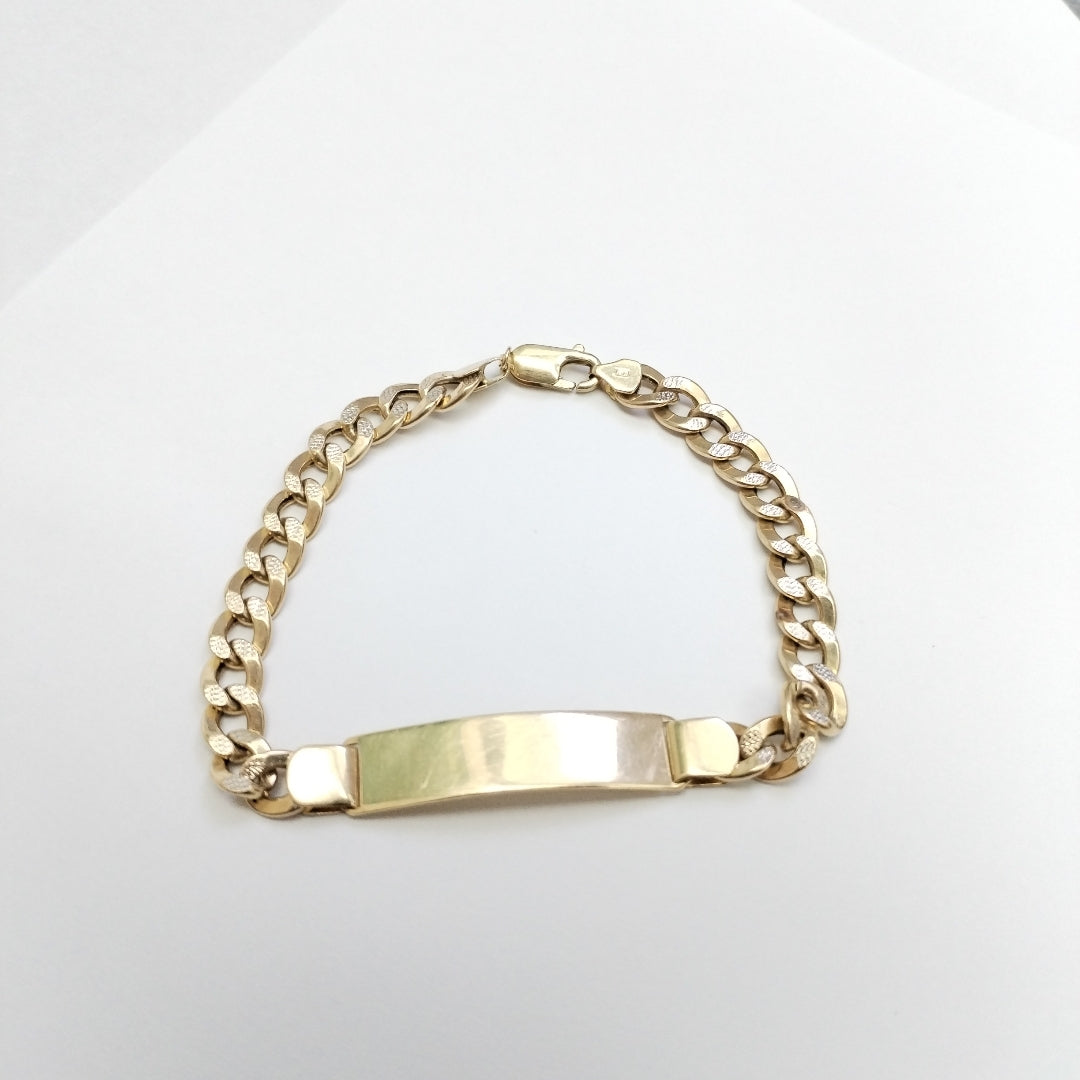ESCLAVA ORO, RODIADO 14 K 10.6 GRMS (SEMINUEVO)