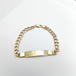 ESCLAVA ORO, RODIADO 14 K 10.6 GRMS (SEMINUEVO)