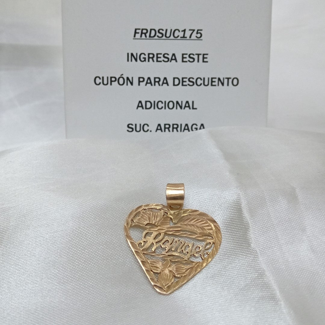 DIJE ORO 10 K 2.7 GRMS (SEMINUEVO)