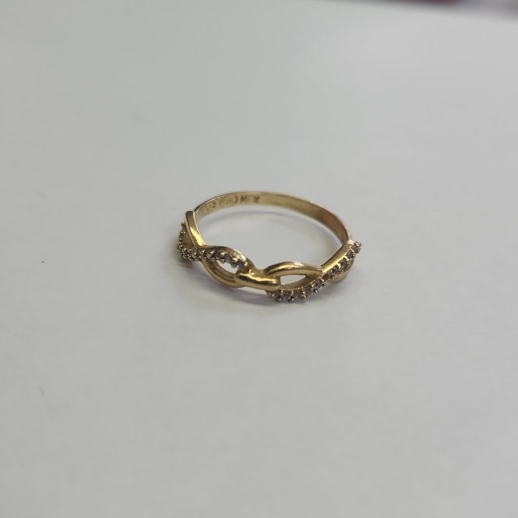 ANILLITO ORO 14 K 1.4 GRMS (SEMINUEVO)