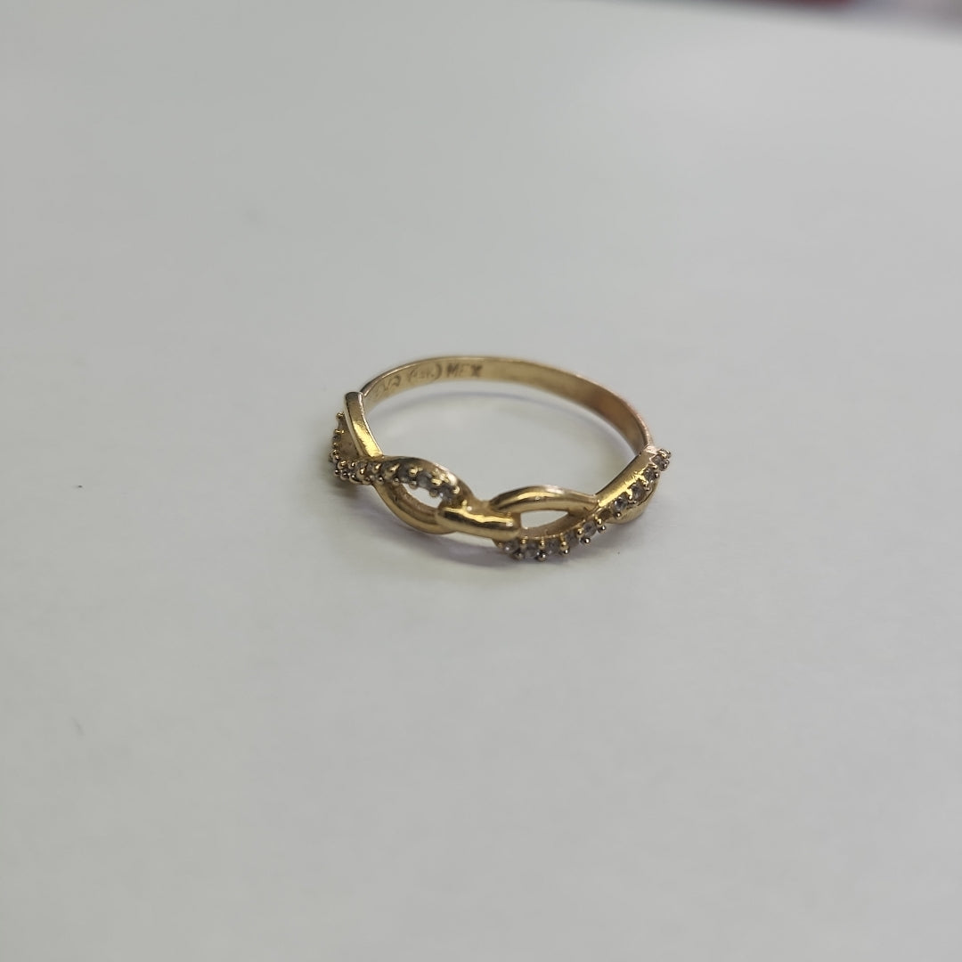 ANILLITO ORO 14 K 1.4 GRMS (SEMINUEVO)