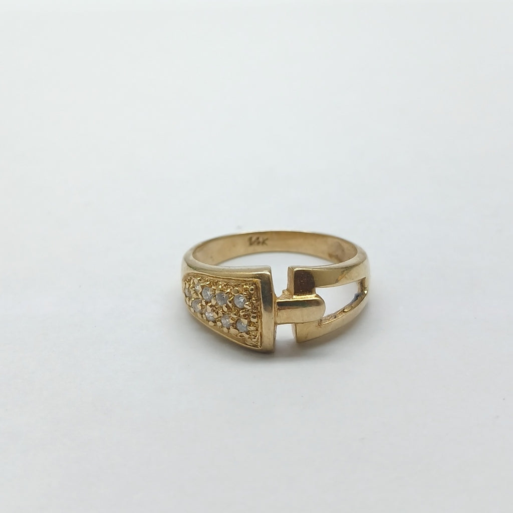 ANILLITO ORO 14 K 3,40 GRMS (SEMINUEVO)
