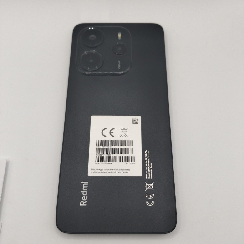 CELULAR XIAOMI REDMI NOTE 14 24117RN76L (2025) 256 GB 8 GB RAM (SEMINUEVO)