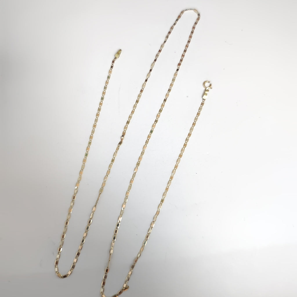 CADENA ORO 14 K 1.6 GRMS (SEMINUEVO)