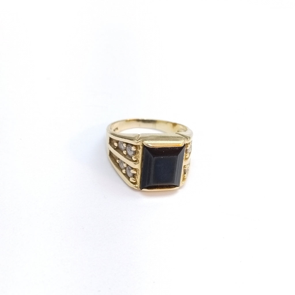ANILLO ORO 14 K 10 GRMS (SEMINUEVO)