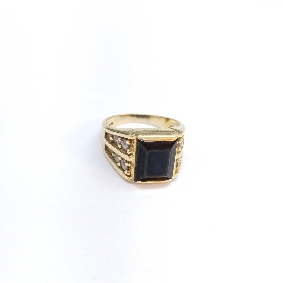 ANILLO ORO 14 K 10 GRMS (SEMINUEVO)