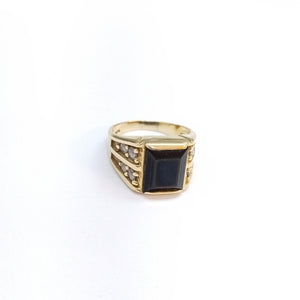 ANILLO ORO 14 K 10 GRMS (SEMINUEVO)