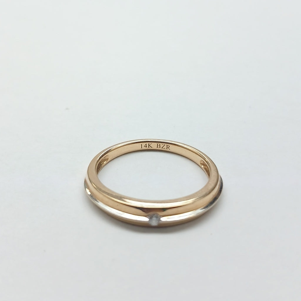 ANILLITO ORO 14 K 2,30 GRMS (SEMINUEVO)