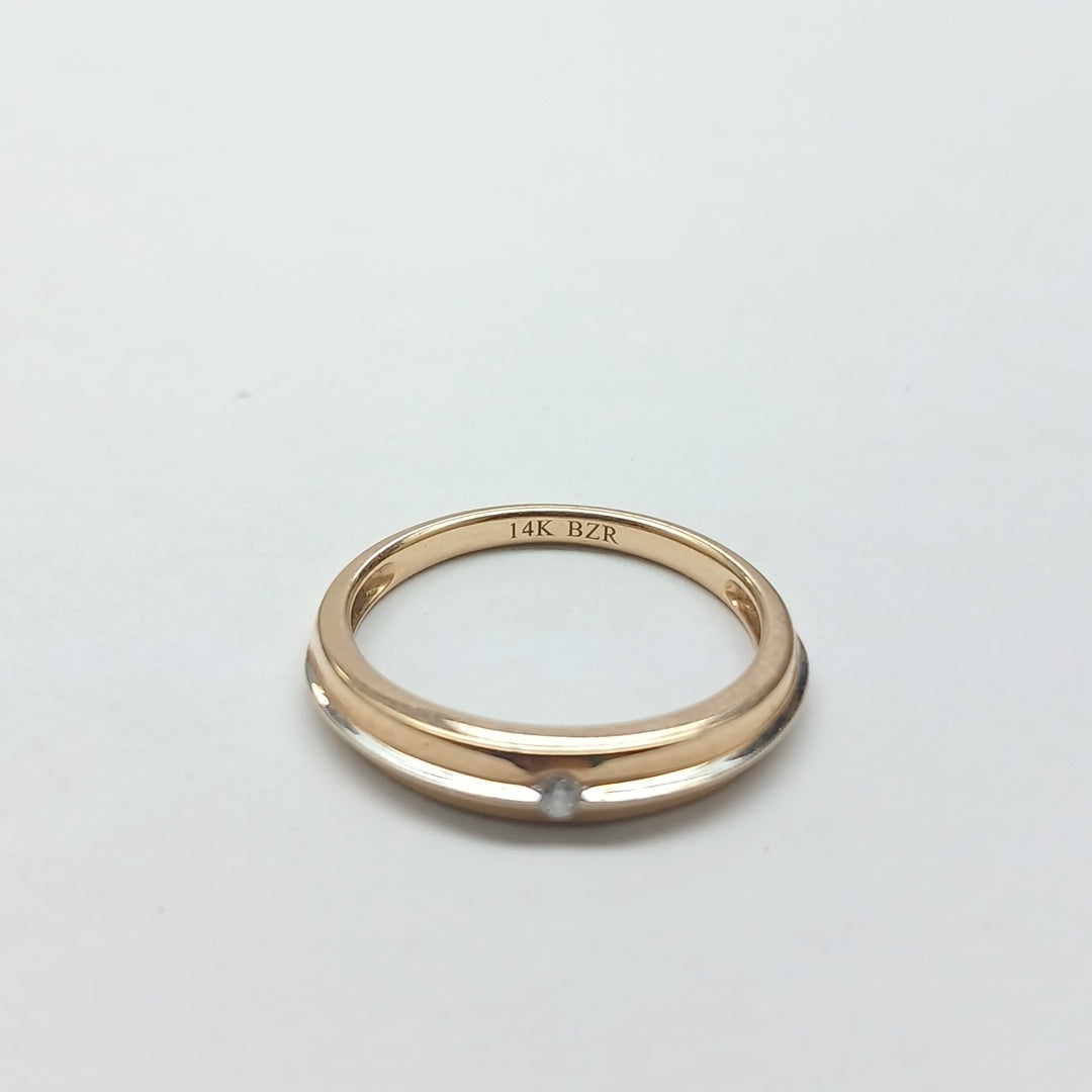 ANILLITO ORO 14 K 2,30 GRMS (SEMINUEVO)