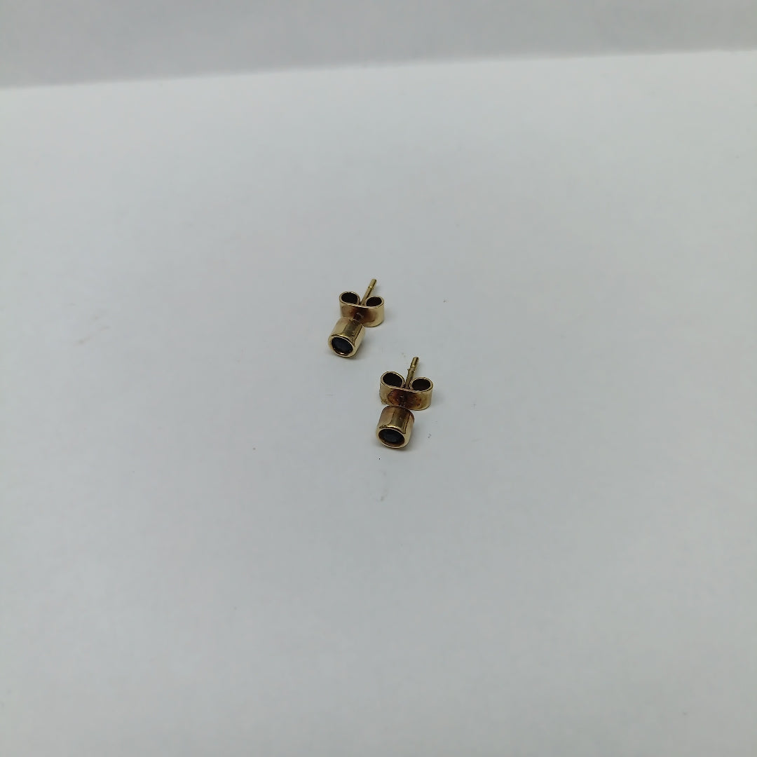 BROQUELES PAR ORO 14 K 1.6 GRMS (SEMINUEVO)