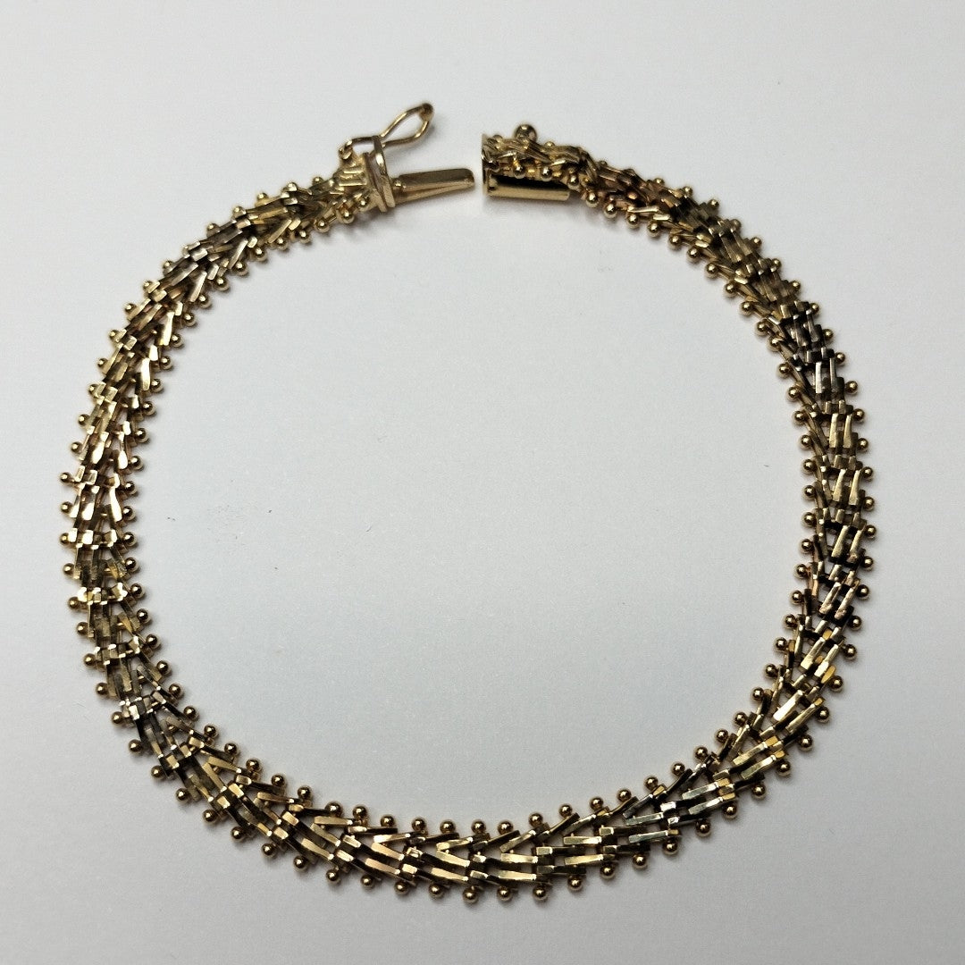 PULSERA ORO 14 K 10.7 GRMS (SEMINUEVO)