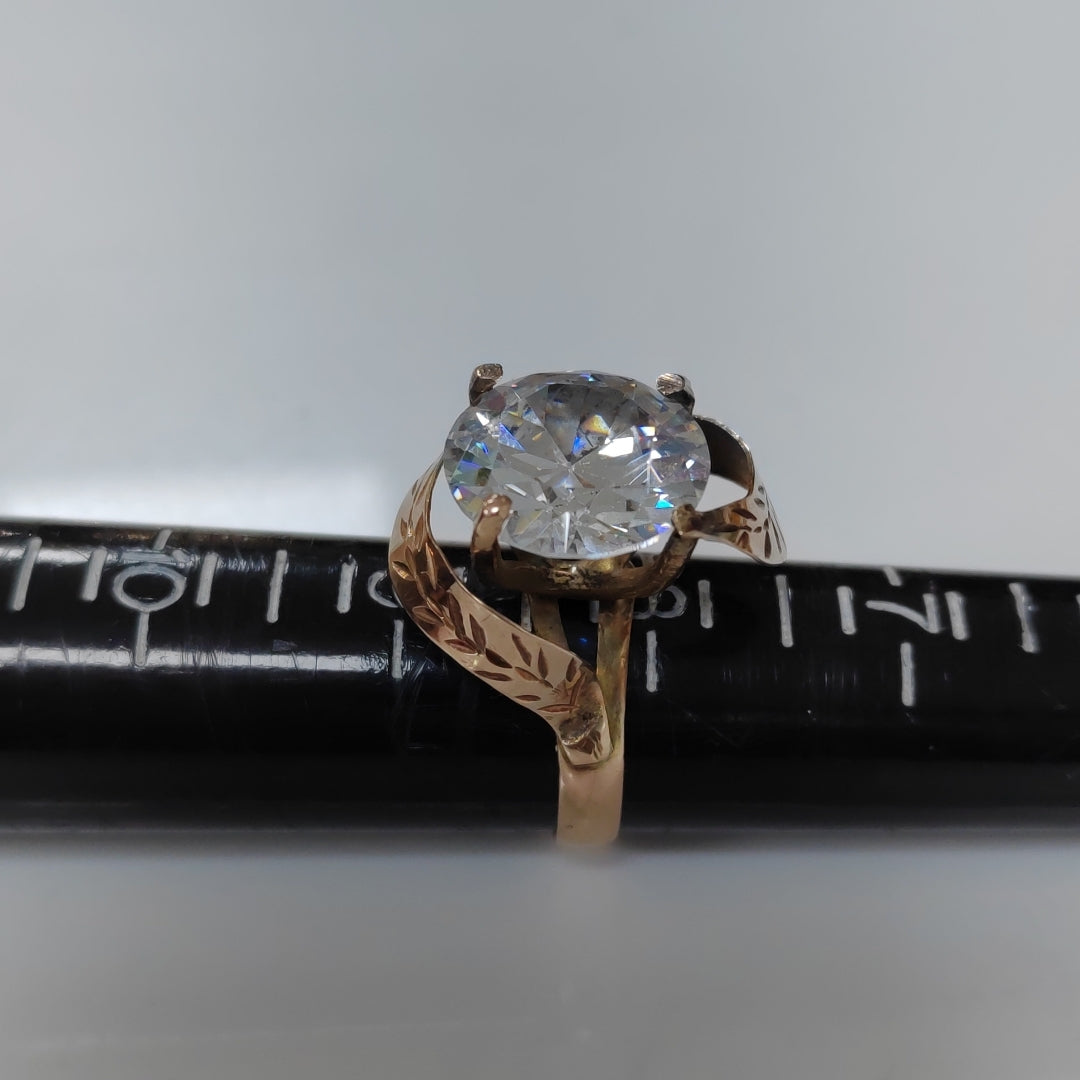 ANILLO ORO 10 K 8.5 GRMS (SEMINUEVO)