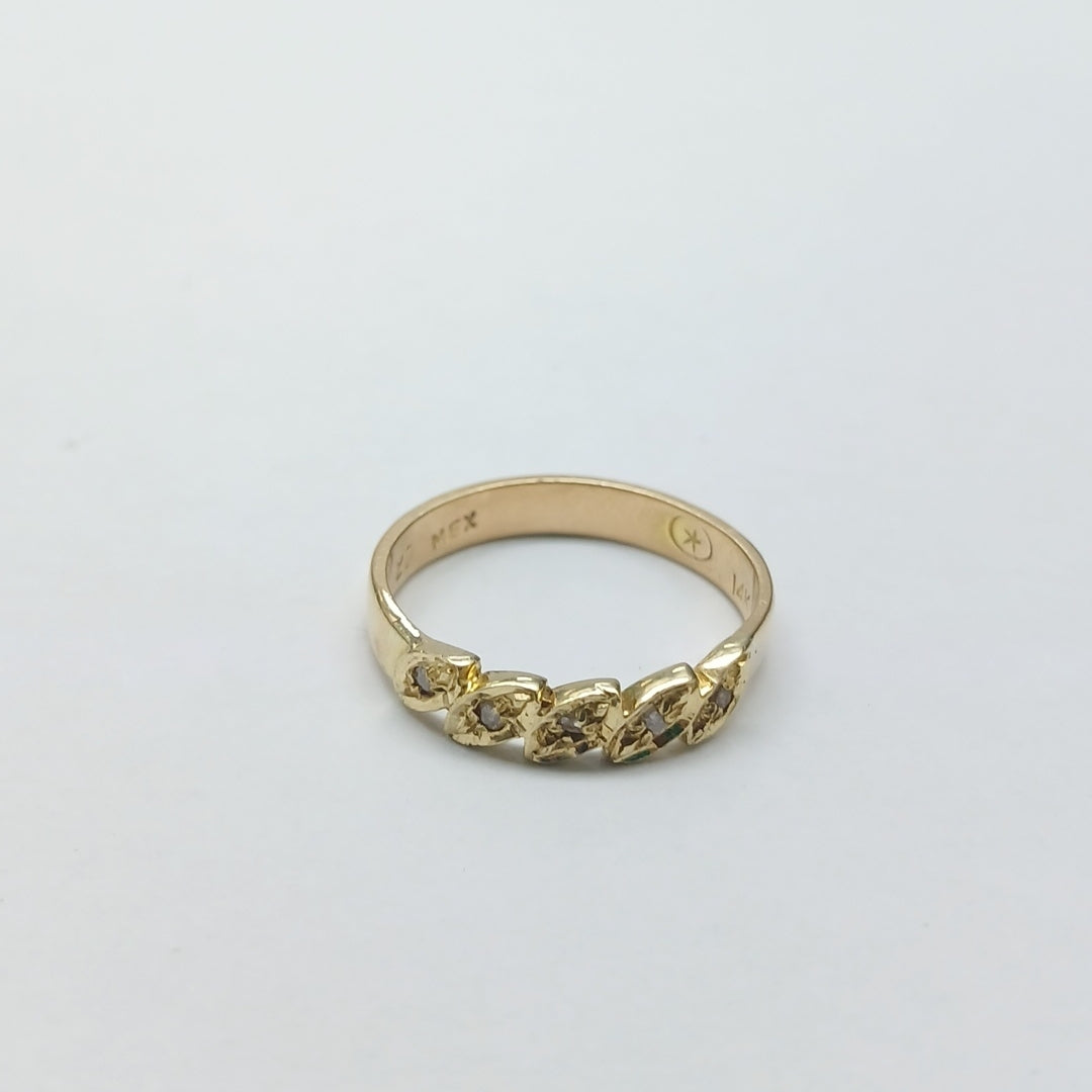 ANILLITO ORO 14 K 2,50 GRMS (SEMINUEVO)