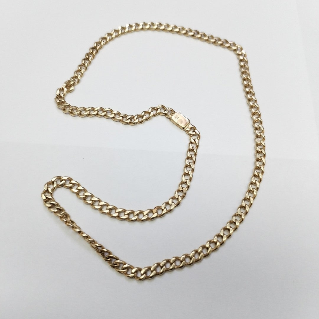 CADENA ORO 14 K 16.7 GRMS (SEMINUEVO)