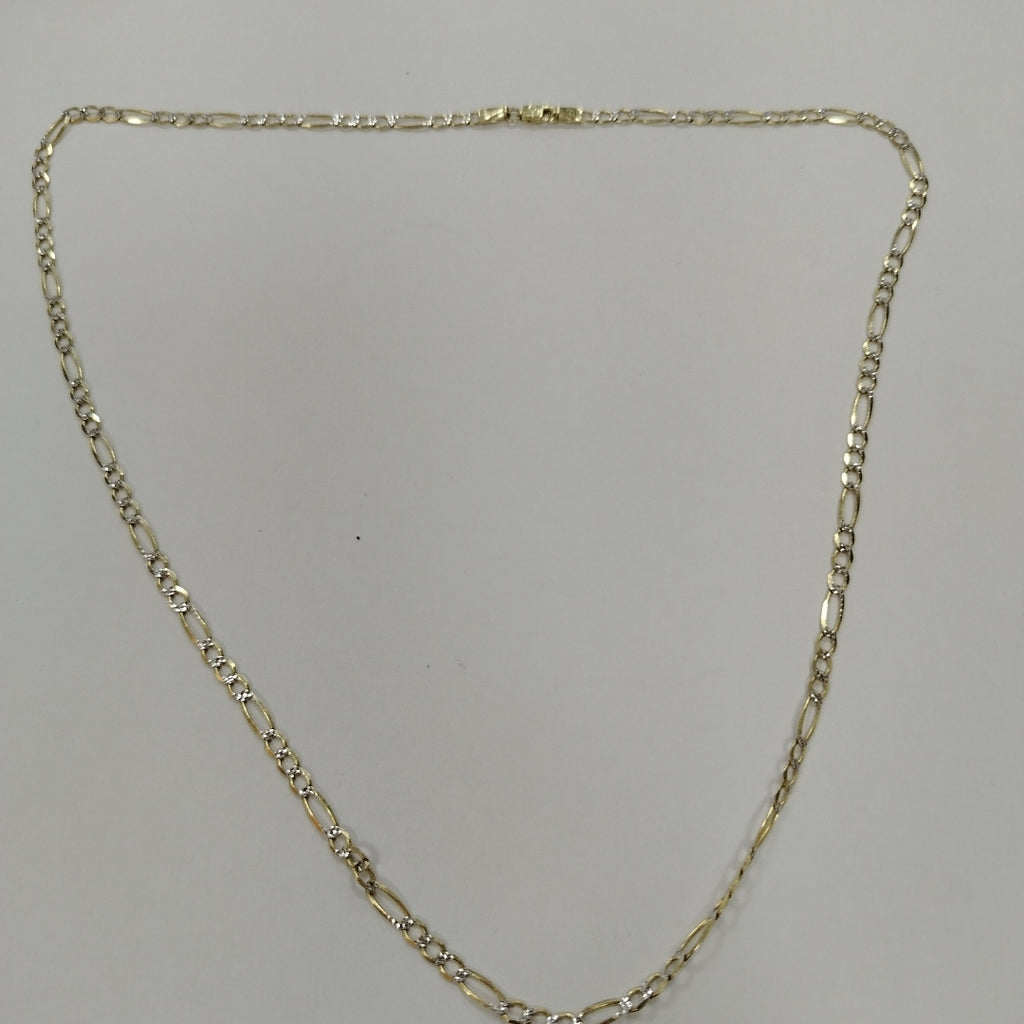 CADENA ORO, RODIADO 14 K 7.4 GRMS (SEMINUEVO)