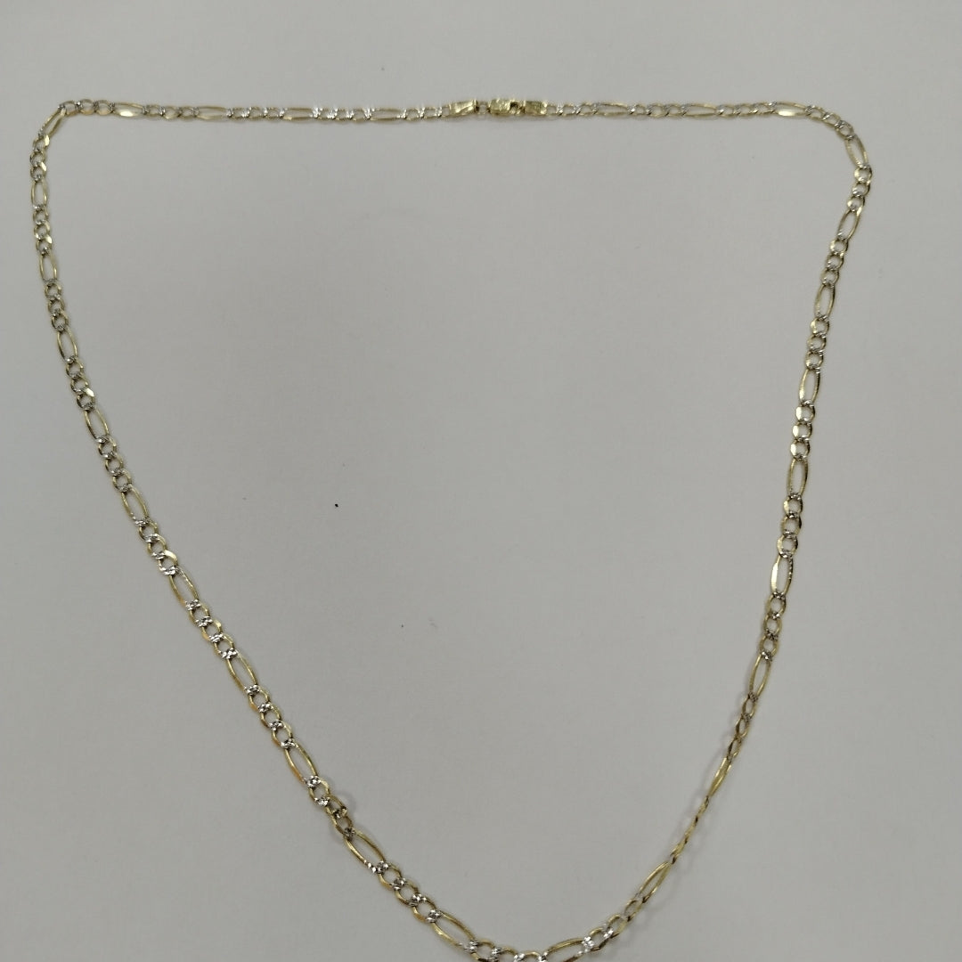 CADENA ORO, RODIADO 14 K 7.4 GRMS (SEMINUEVO)