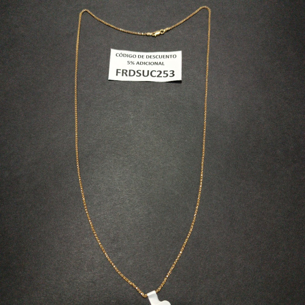 CADENA ORO 14 K 5,20 GRMS (SEMINUEVO)
