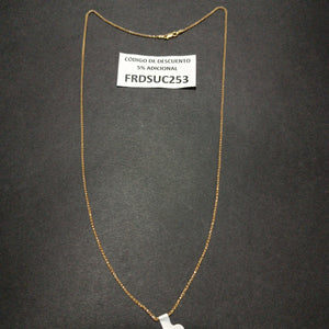 CADENA ORO 14 K 5,20 GRMS (SEMINUEVO)