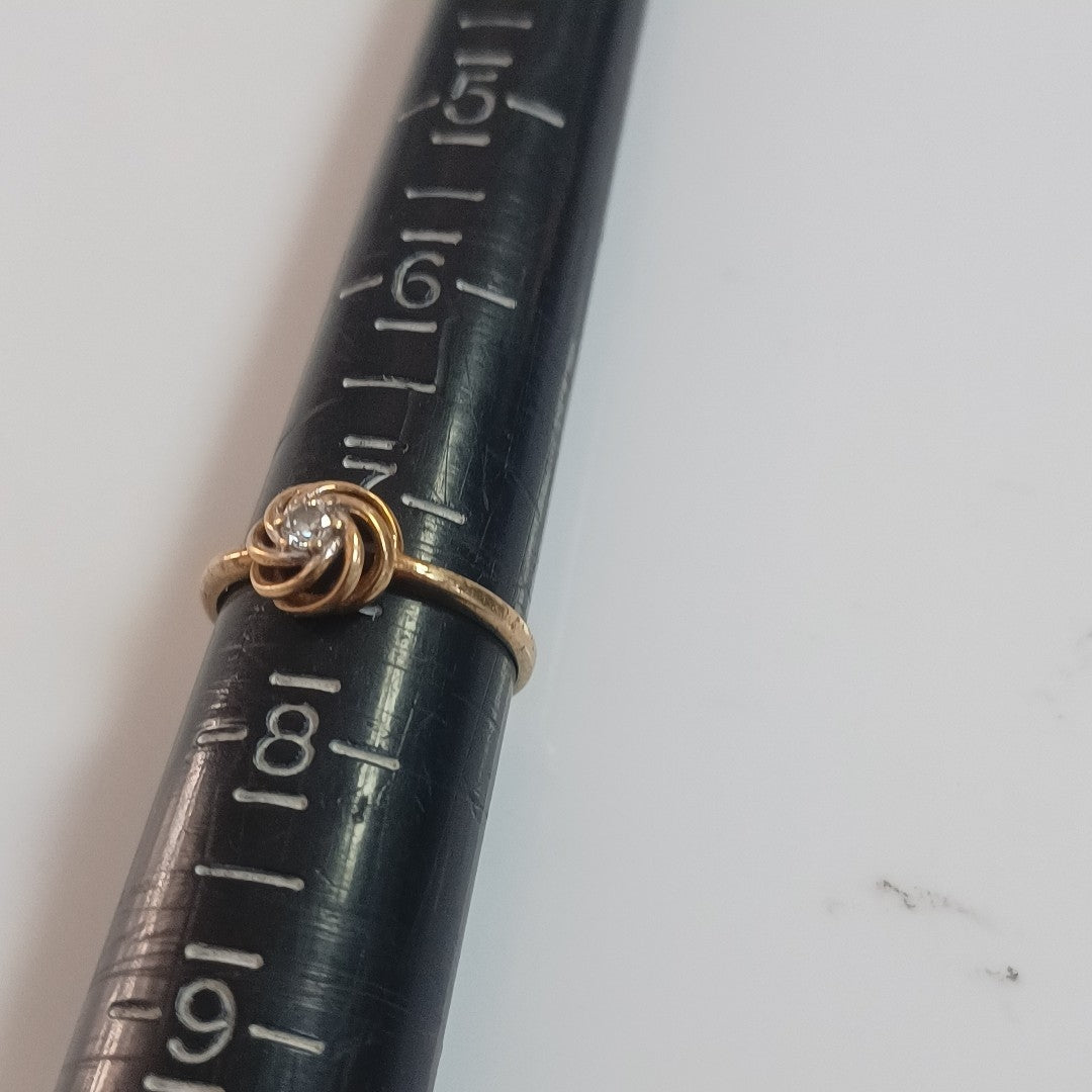 ANILLITO ORO 10 K 1.4 GRMS (SEMINUEVO)