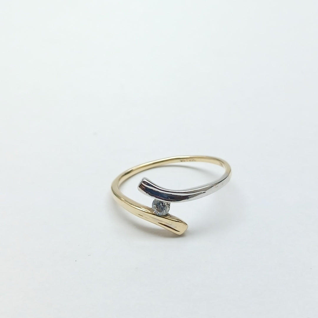 ANILLITO ORO 14 K 1,70 GRMS (SEMINUEVO)