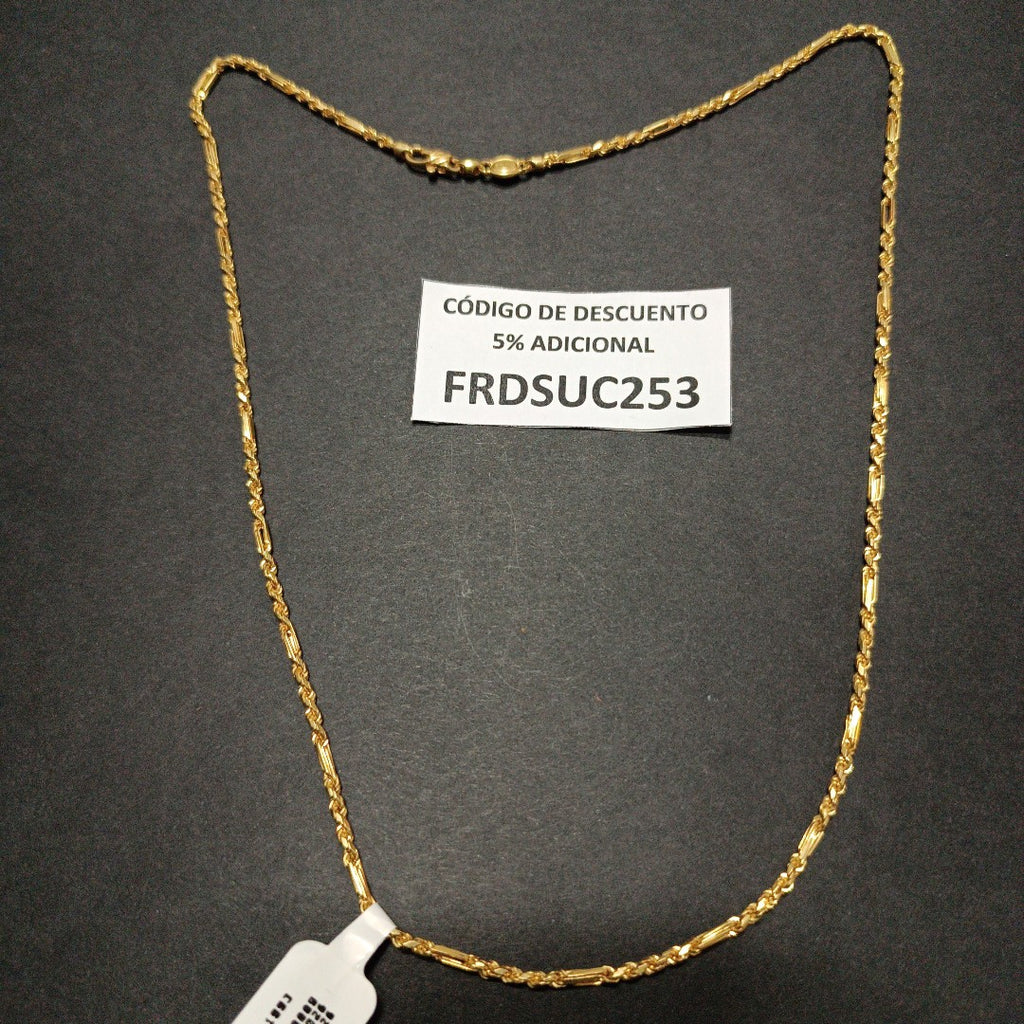 CADENA ORO 14 K 15,20 GRMS (SEMINUEVO)