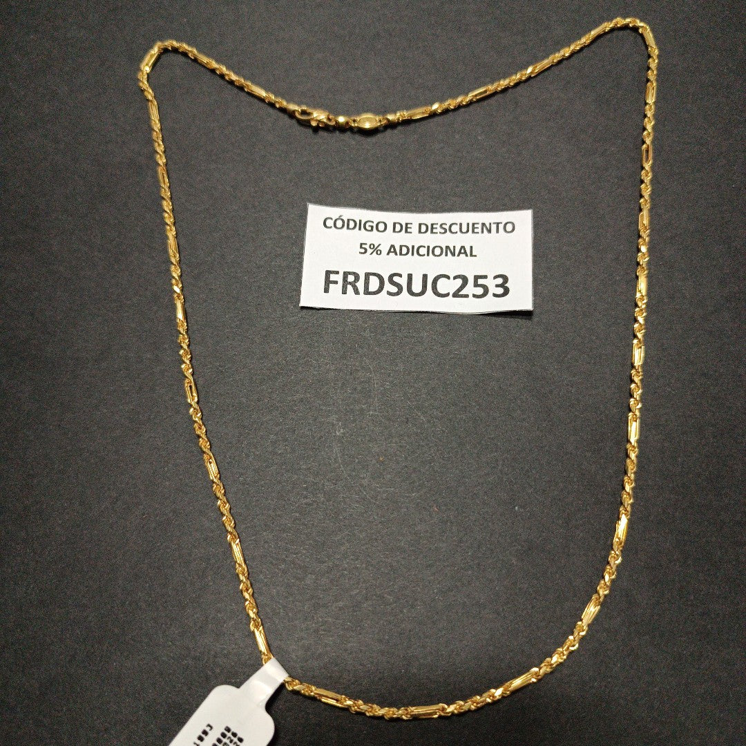 CADENA ORO 14 K 15,20 GRMS (SEMINUEVO)