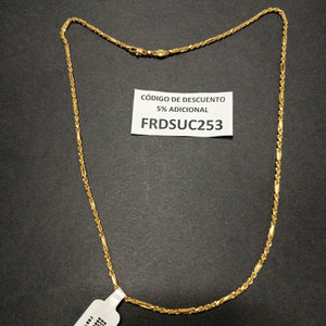 CADENA ORO 14 K 15,20 GRMS (SEMINUEVO)