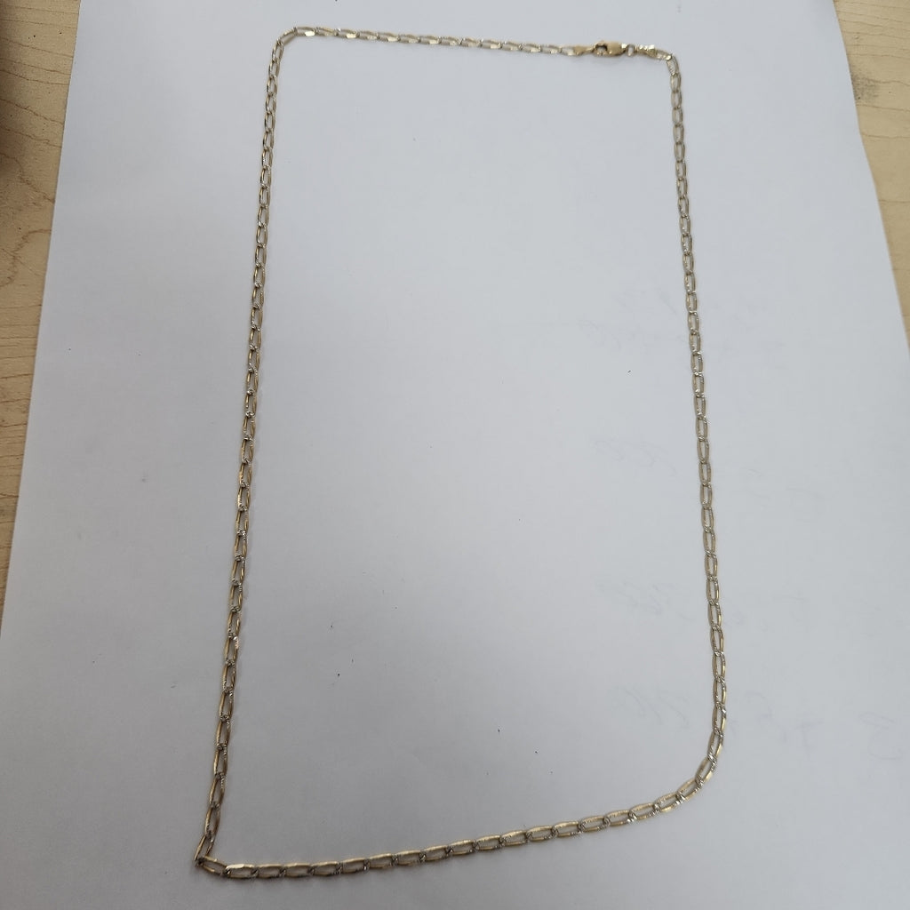 CADENA ORO,RODIADO 14 K 7,10 GRMS (SEMINUEVO)