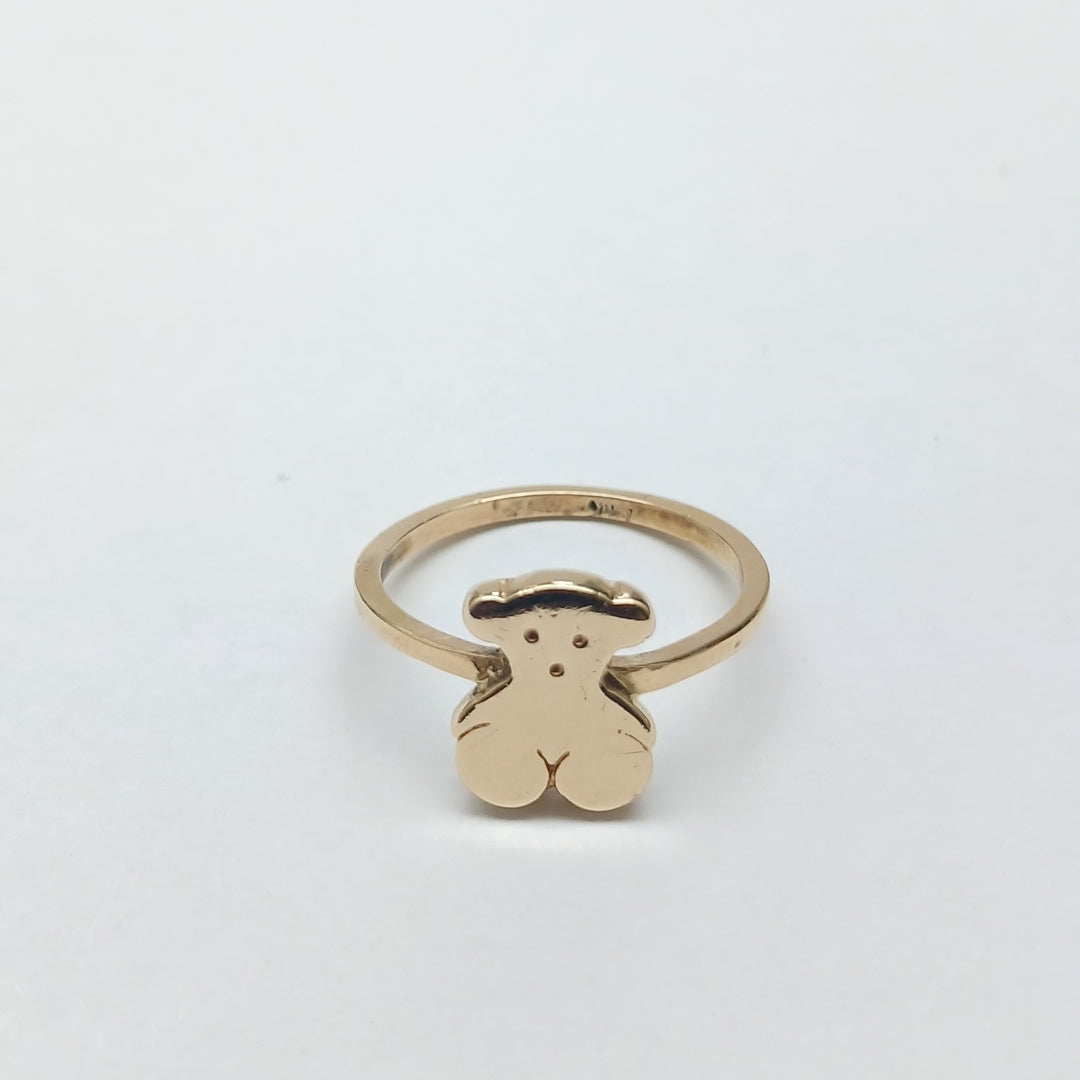 ANILLITO ORO 14 K 3,00 GRMS (SEMINUEVO)
